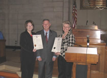 2010 Proclamation signing